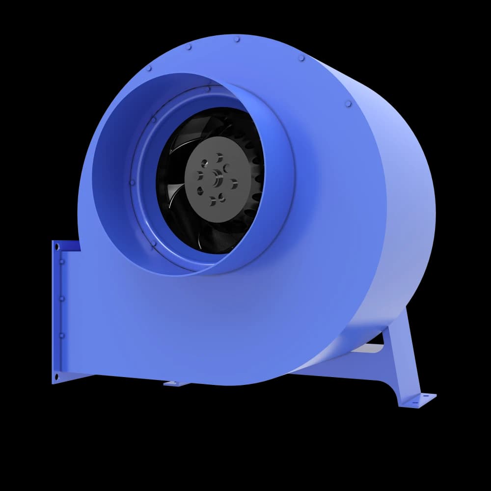 Radial ventilyator BP